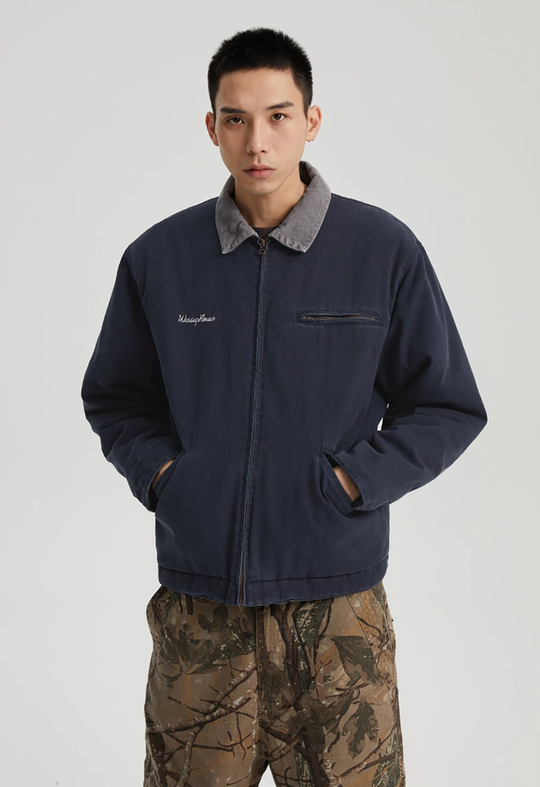 Wassup House Washed Detroit Jacket