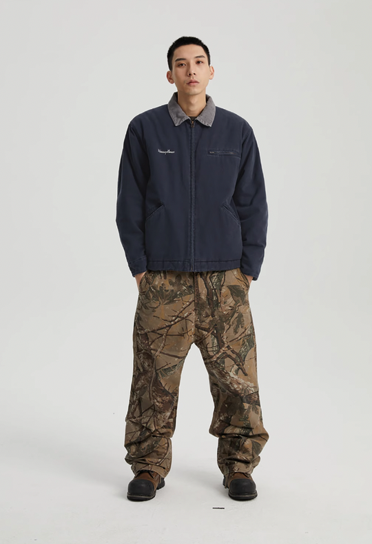 Wassup House Washed Detroit Jacket