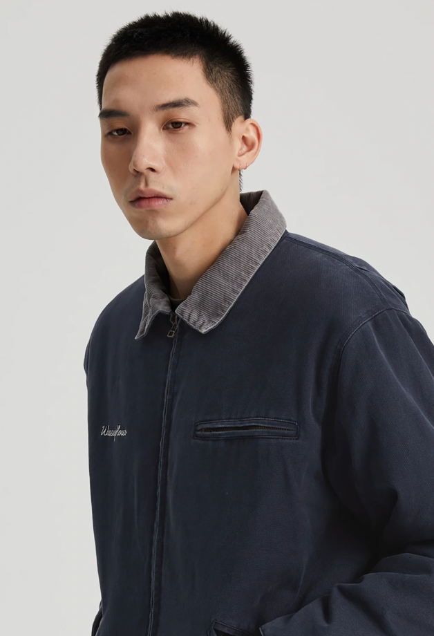Wassup House Washed Detroit Jacket
