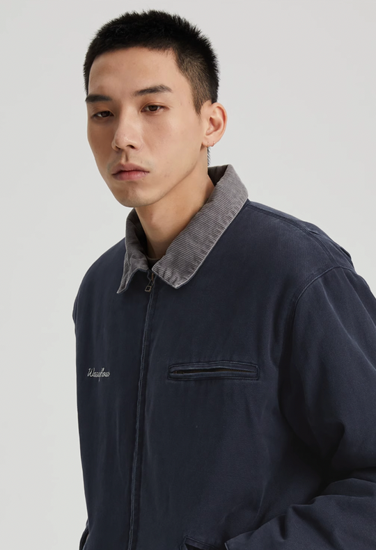 Wassup House Washed Detroit Jacket