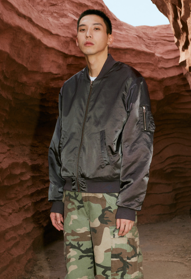 Wassup House MA-1 Pilot Flight Jacket