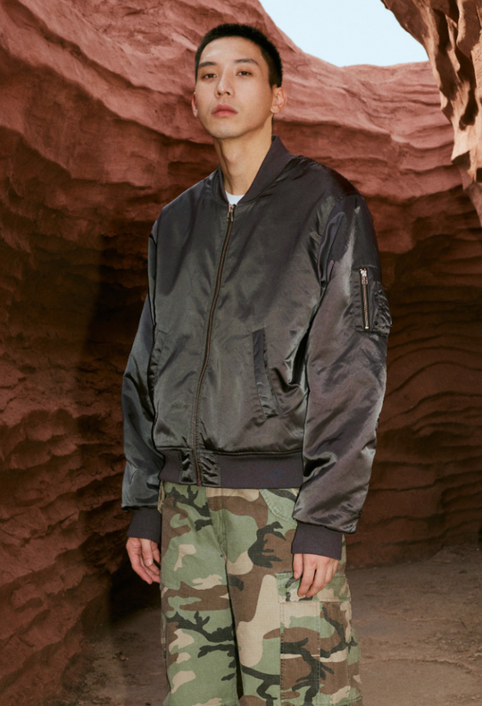 Wassup House MA-1 Pilot Flight Jacket