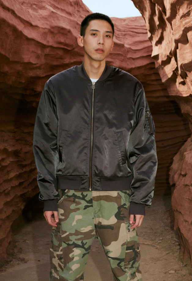Wassup House MA-1 Pilot Flight Jacket