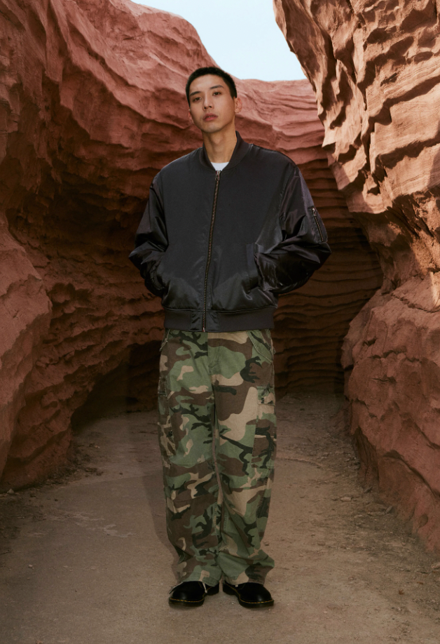 Wassup House MA-1 Pilot Flight Jacket