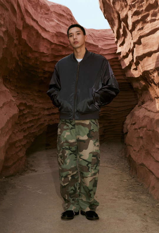 Wassup House MA-1 Pilot Flight Jacket