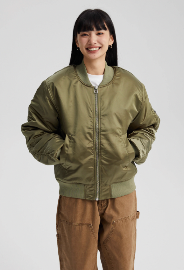 Wassup House MA-1 Pilot Flight Jacket