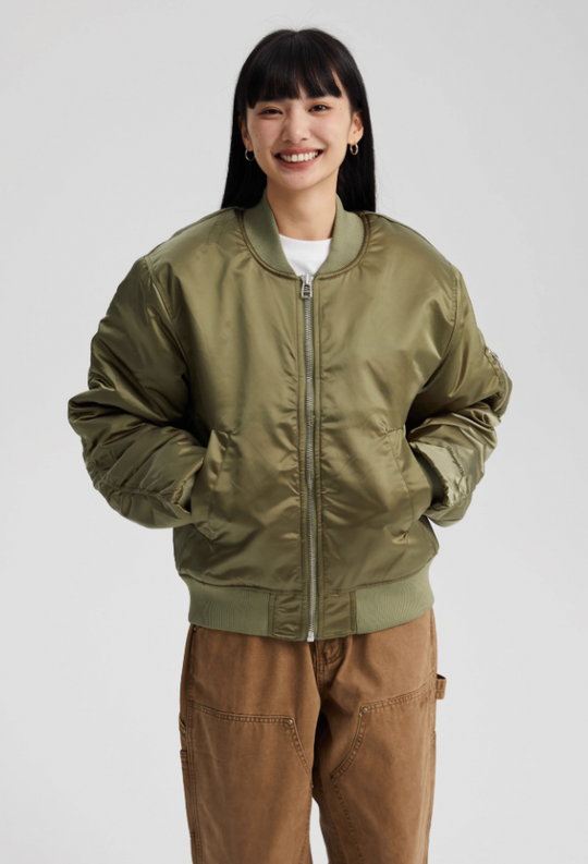 Wassup House MA-1 Pilot Flight Jacket