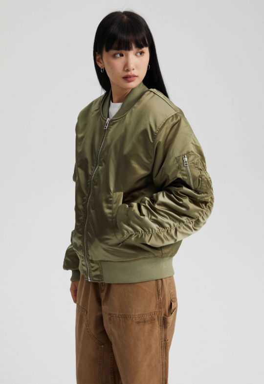 Wassup House MA-1 Pilot Flight Jacket