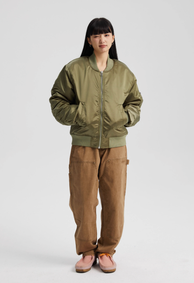 Wassup House MA-1 Pilot Flight Jacket