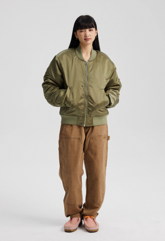 Wassup House MA-1 Pilot Flight Jacket