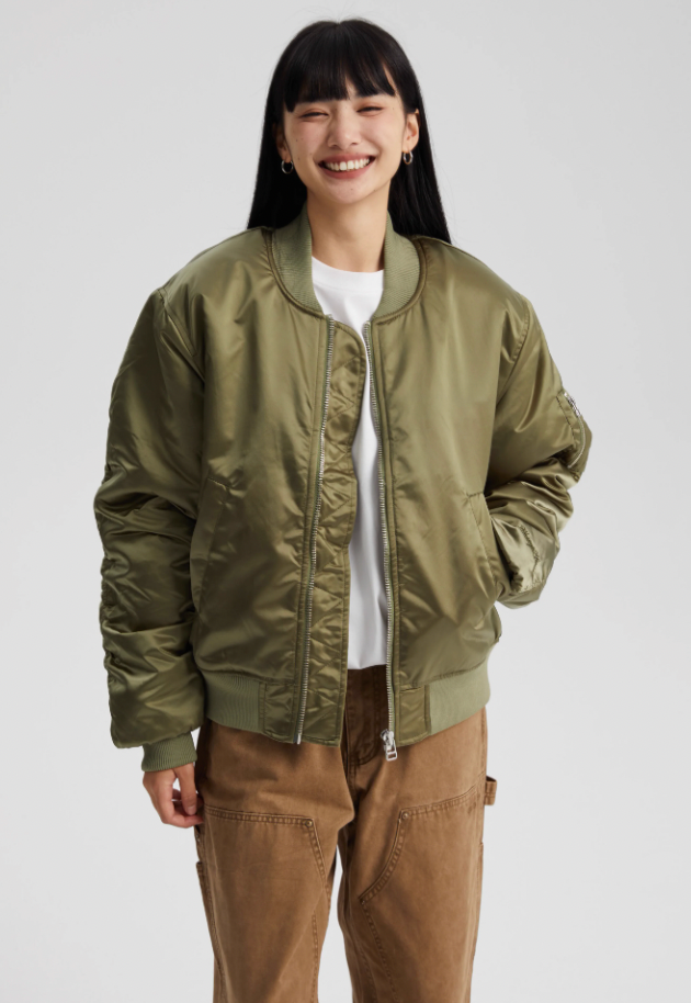 Wassup House MA-1 Pilot Flight Jacket