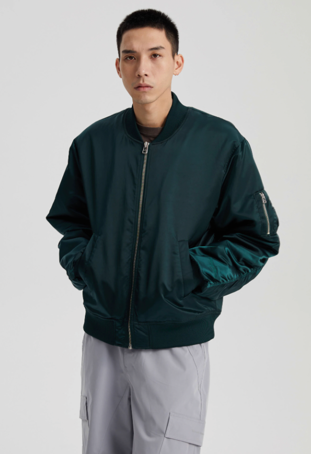 Wassup House MA-1 Pilot Flight Jacket