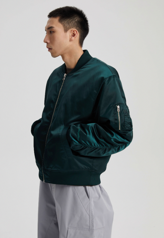 Wassup House MA-1 Pilot Flight Jacket