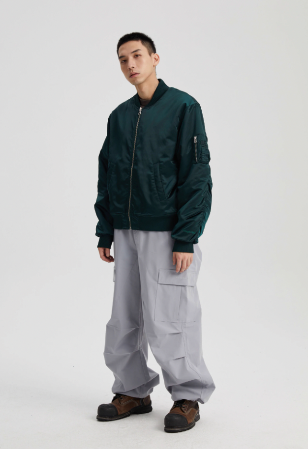 Wassup House MA-1 Pilot Flight Jacket