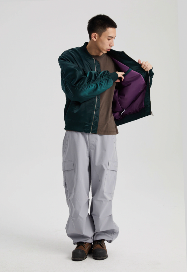 Wassup House MA-1 Pilot Flight Jacket