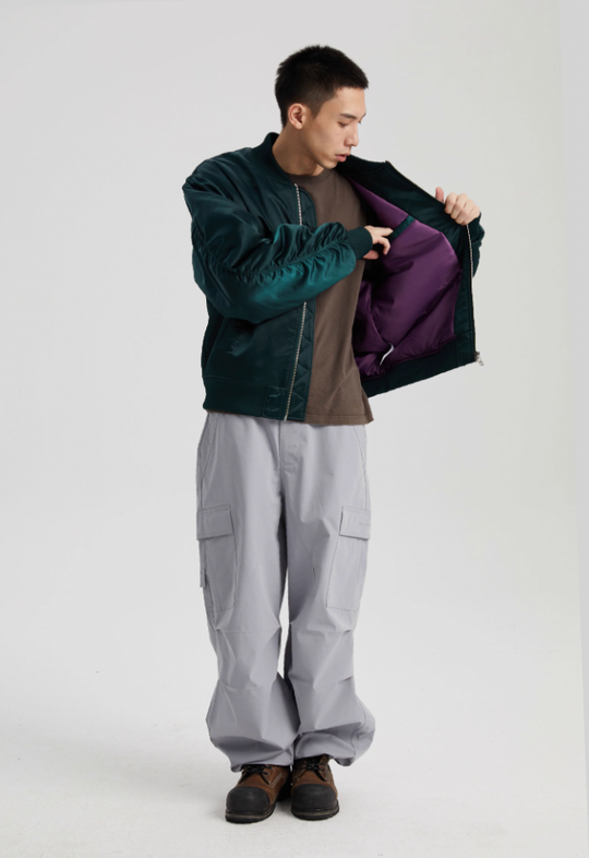 Wassup House MA-1 Pilot Flight Jacket