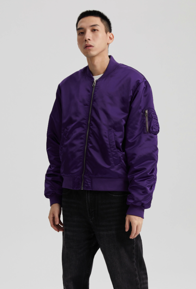 Wassup House MA-1 Pilot Flight Jacket