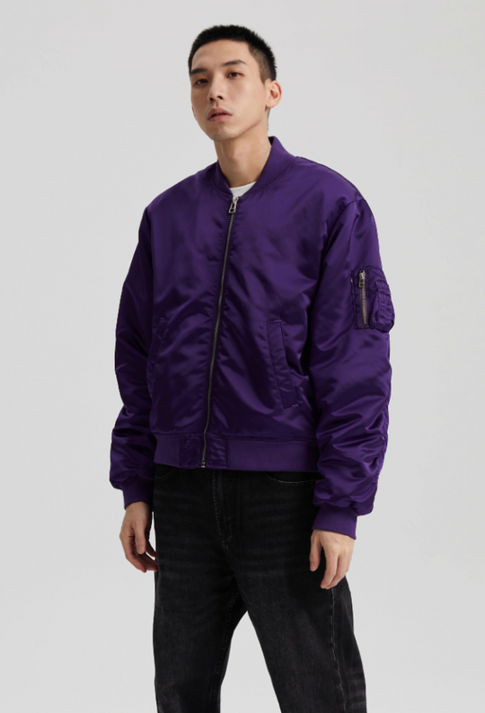 Wassup House MA-1 Pilot Flight Jacket