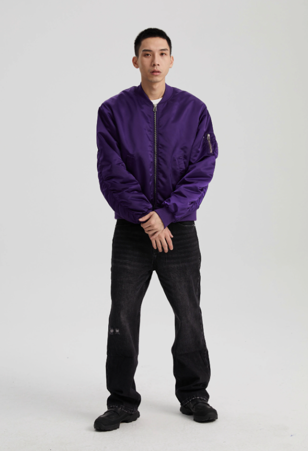 Wassup House MA-1 Pilot Flight Jacket