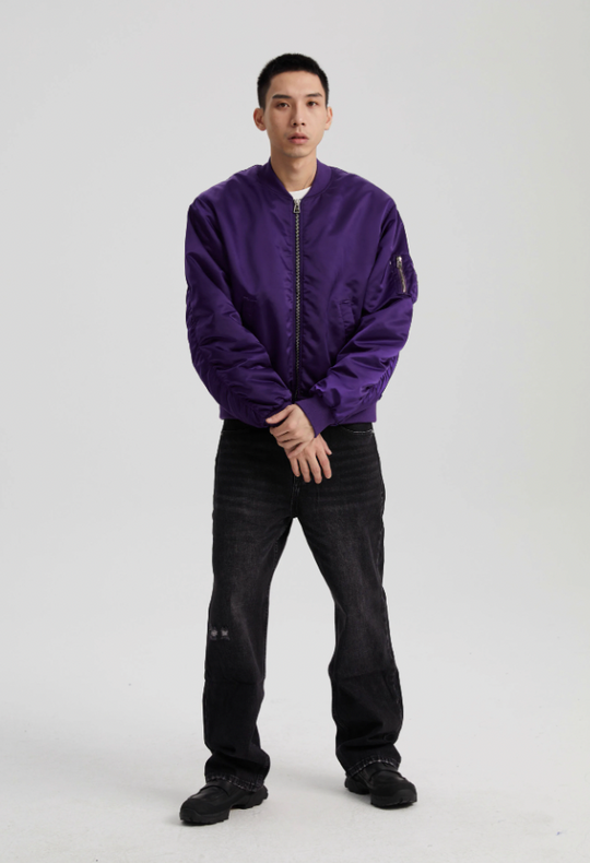 Wassup House MA-1 Pilot Flight Jacket