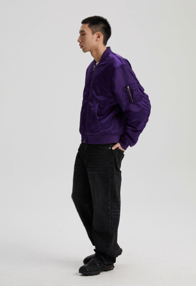 Wassup House MA-1 Pilot Flight Jacket