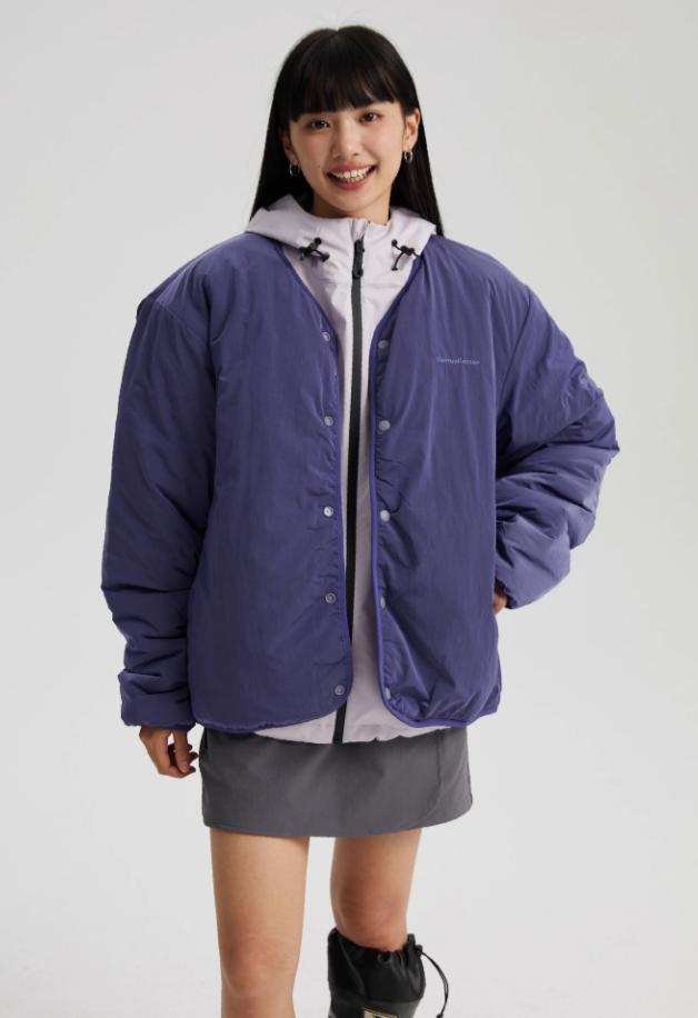 Wassup House Reversible Military Quilt Jacket