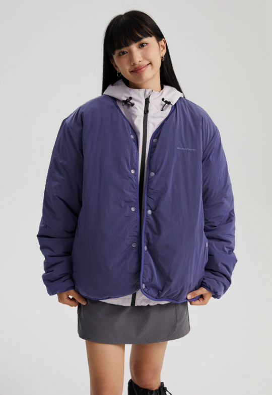 Wassup House Reversible Military Quilt Jacket