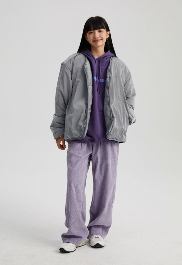 Wassup House Reversible Military Quilt Jacket