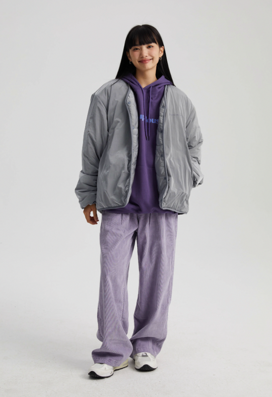 Wassup House Reversible Military Quilt Jacket