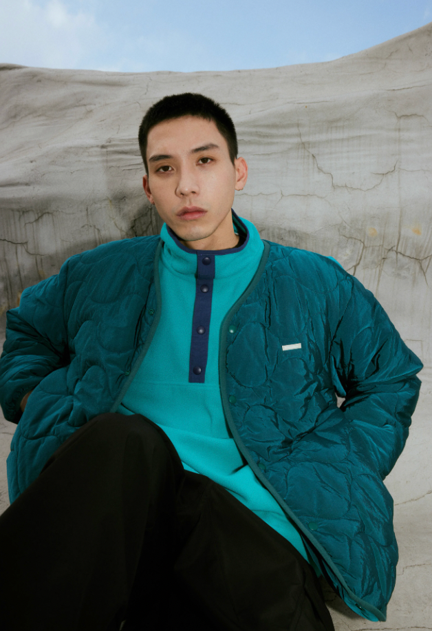 Wassup House Reversible Military Quilt Jacket