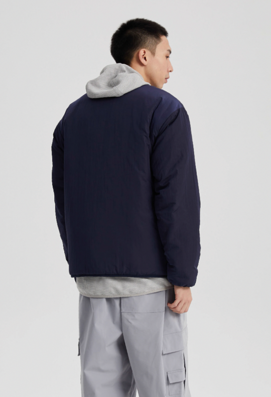 Wassup House Reversible Military Quilt Jacket