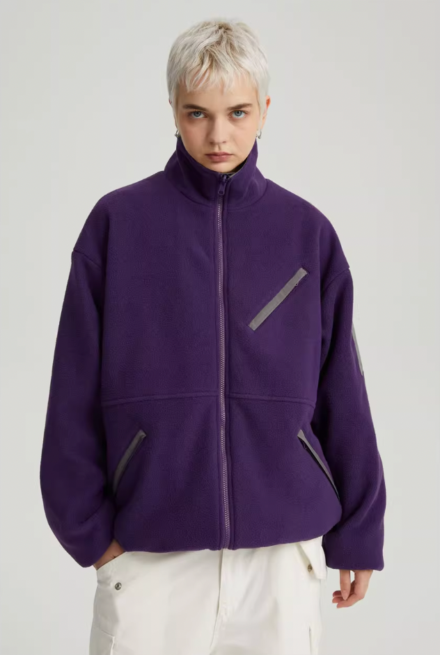 Wassup House Reversible Polar Fleece Jacket