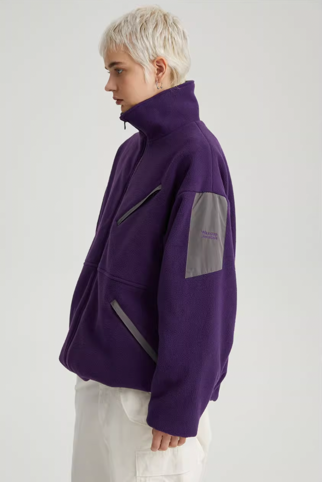 Wassup House Reversible Polar Fleece Jacket