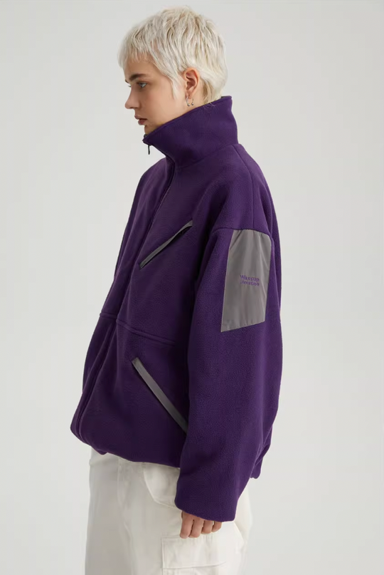 Wassup House Reversible Polar Fleece Jacket