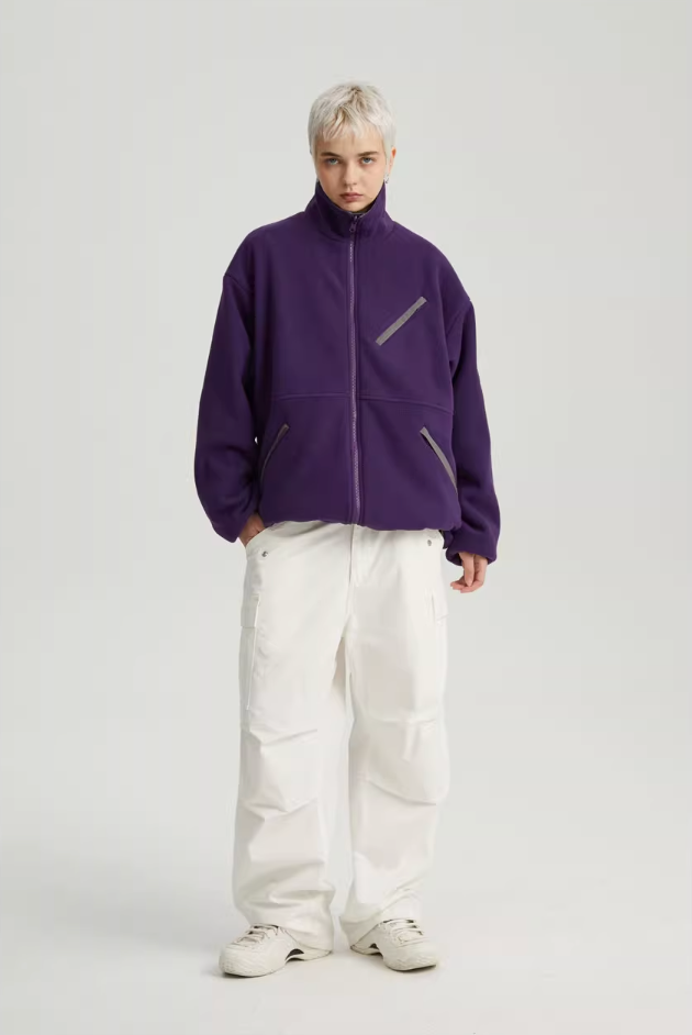 Wassup House Reversible Polar Fleece Jacket