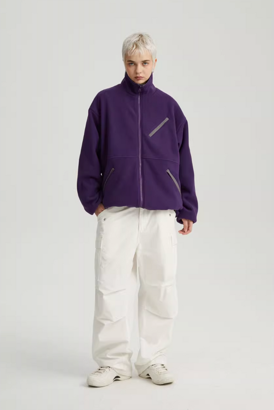 Wassup House Reversible Polar Fleece Jacket