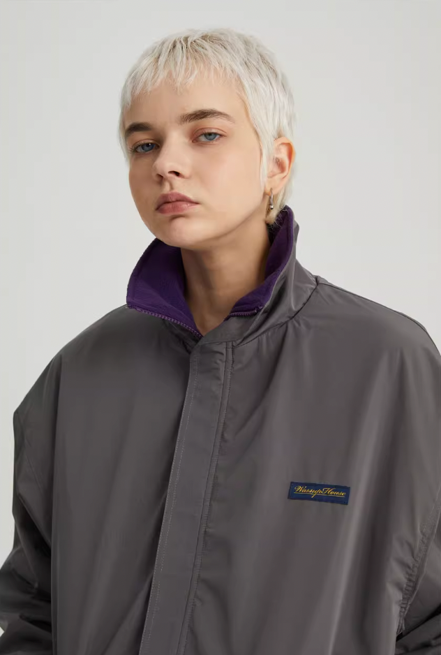 Wassup House Reversible Polar Fleece Jacket