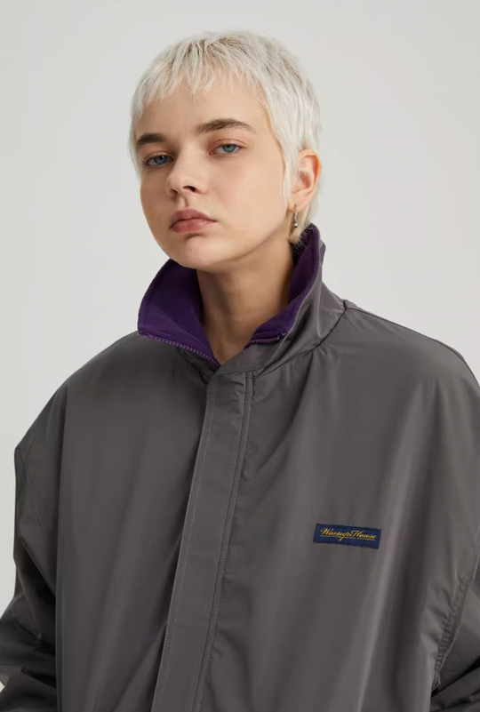 Wassup House Reversible Polar Fleece Jacket