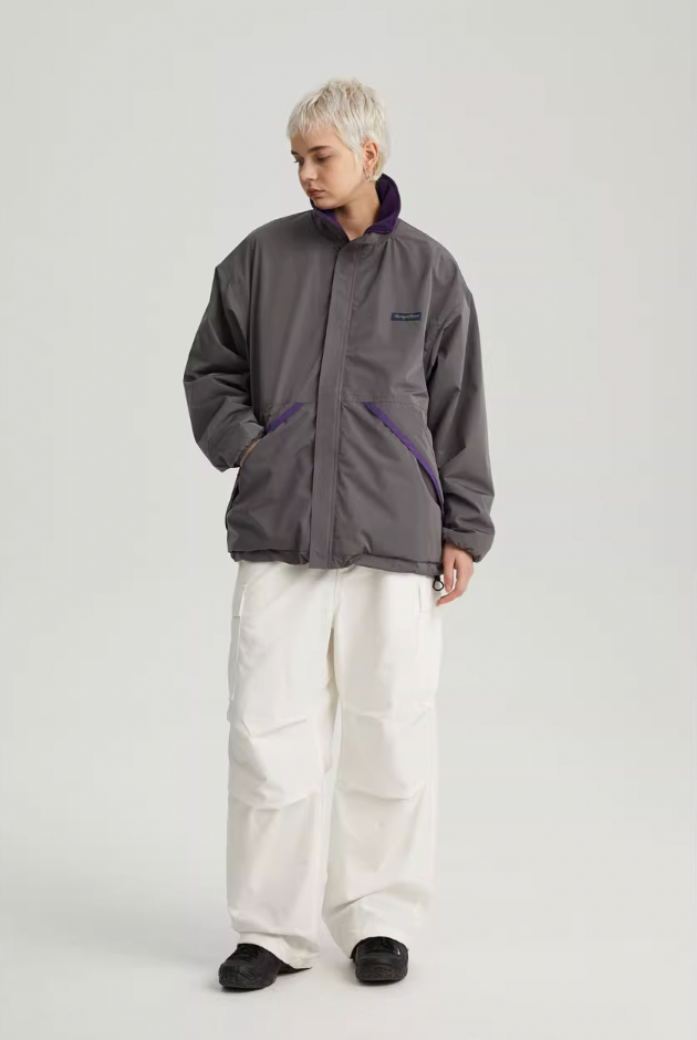 Wassup House Reversible Polar Fleece Jacket