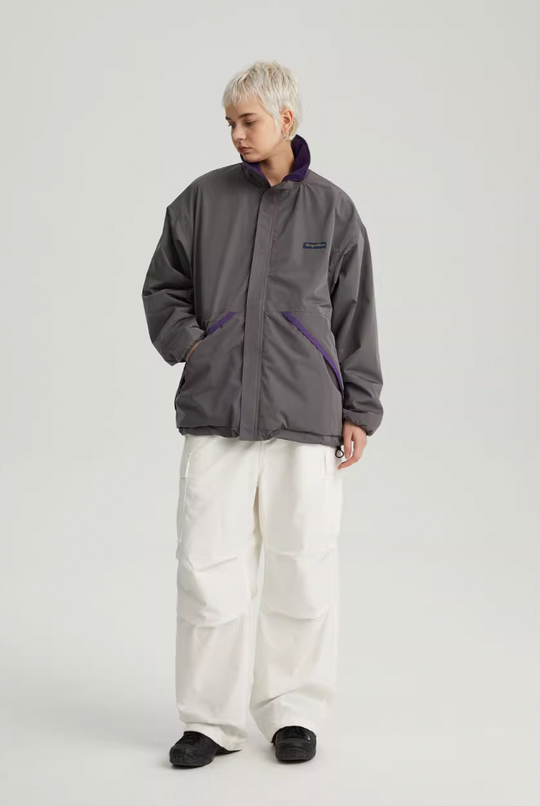 Wassup House Reversible Polar Fleece Jacket