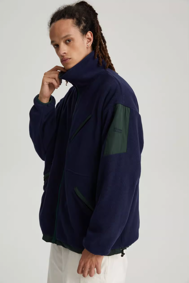Wassup House Reversible Polar Fleece Jacket