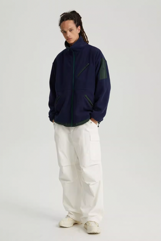 Wassup House Reversible Polar Fleece Jacket