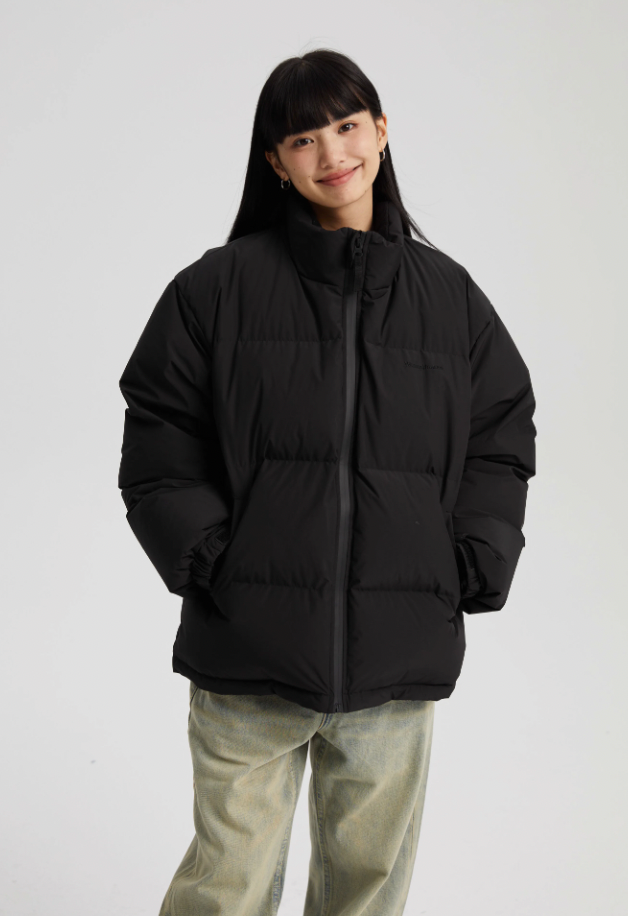 Wassup House Basic Stand Up Collar Down Jacket