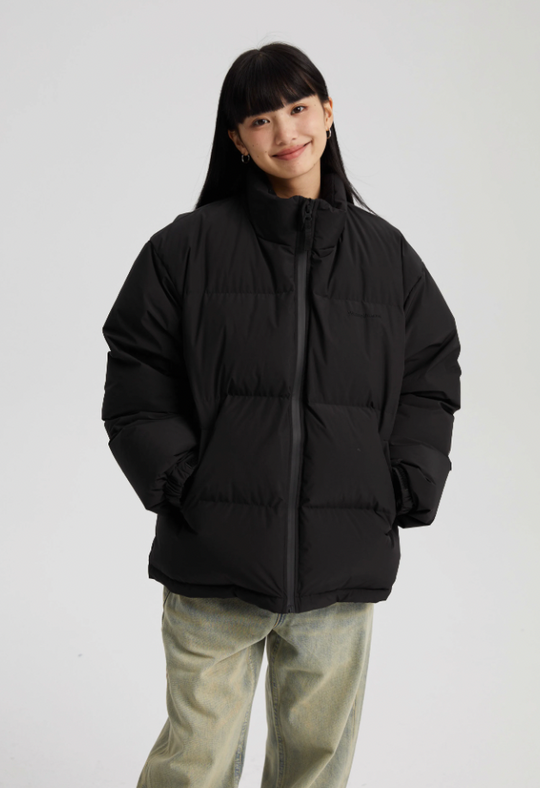 Wassup House Basic Stand Up Collar Down Jacket