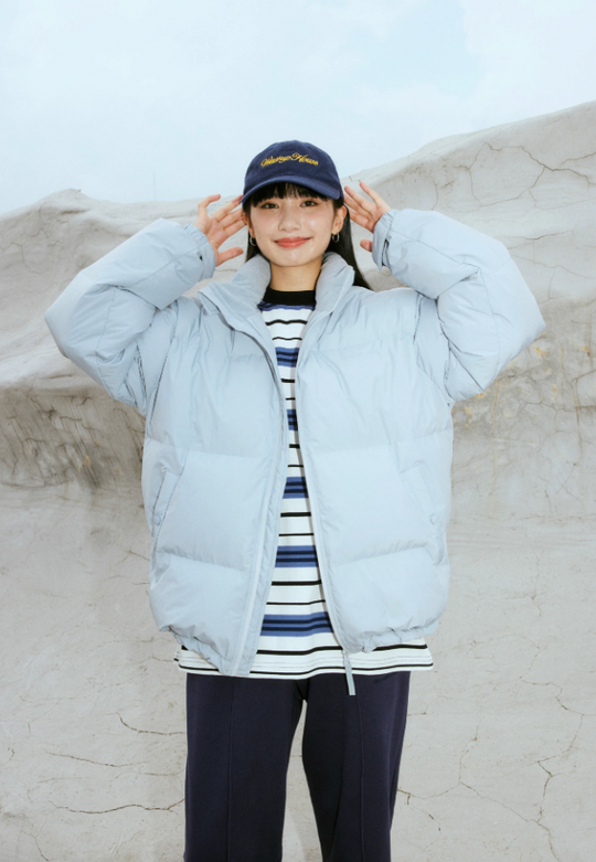 Wassup House Basic Stand Up Collar Down Jacket