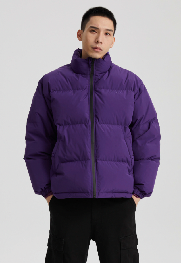 Wassup House Basic Stand Up Collar Down Jacket