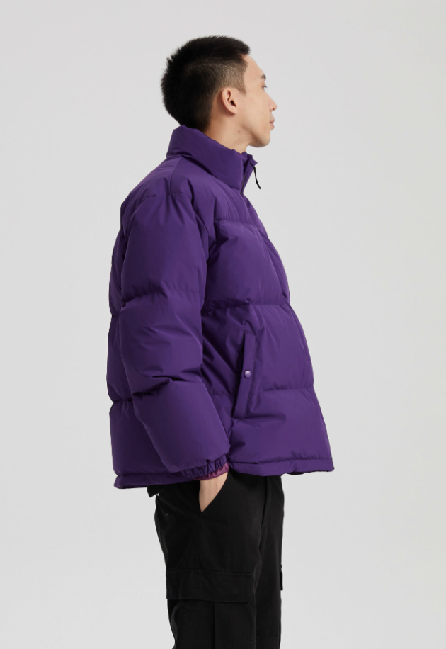 Wassup House Basic Stand Up Collar Down Jacket