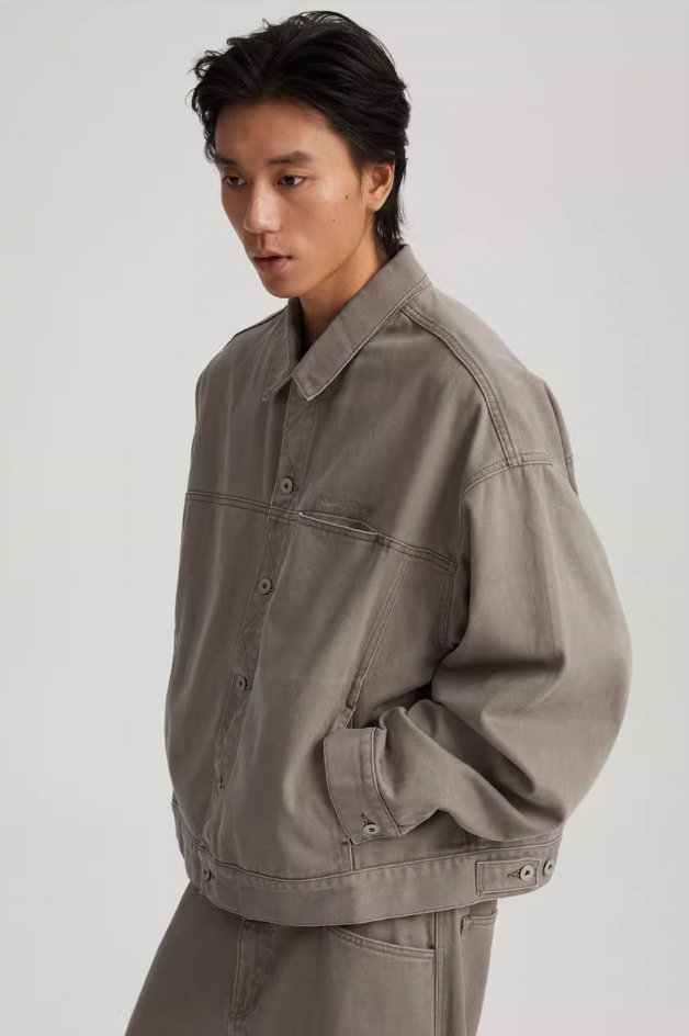 Wassup House Washed Split Jacket