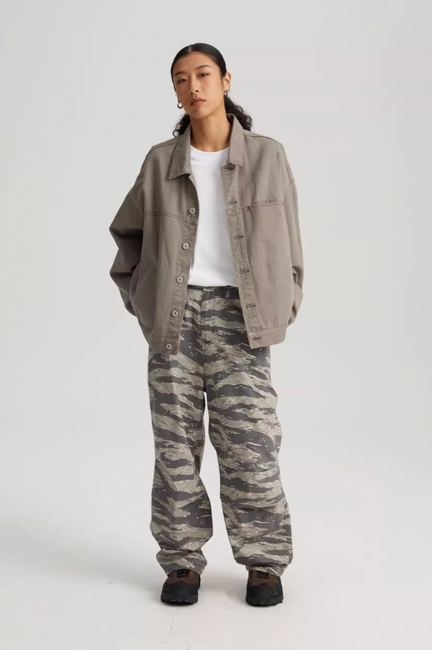 Wassup House Washed Split Jacket