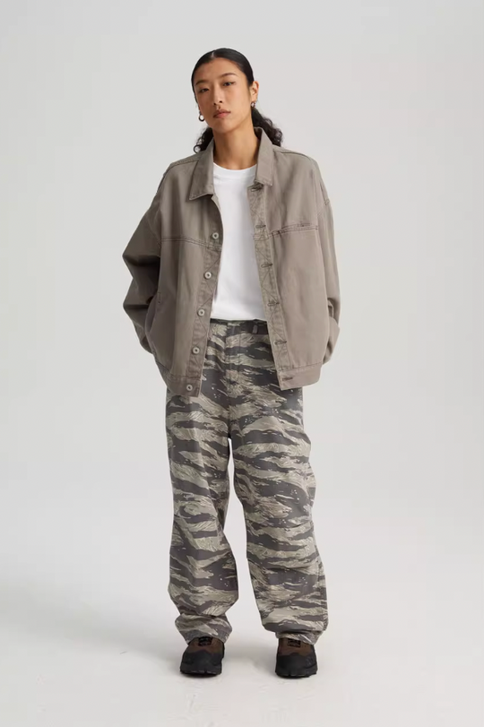 Wassup House Washed Split Jacket